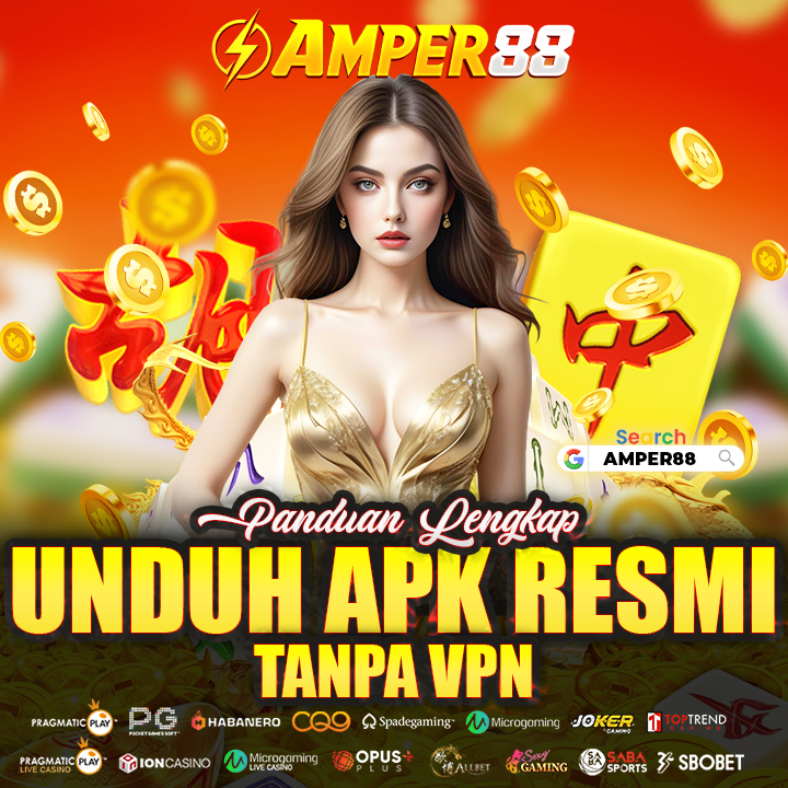 login AMPER88